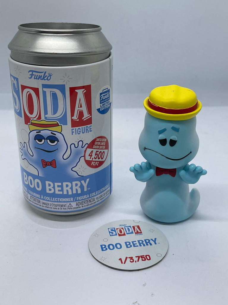 Boo Berry Label Boo Berry - Boo Berry (Common) US Exclusive Vinyl Soda – FanBase ...