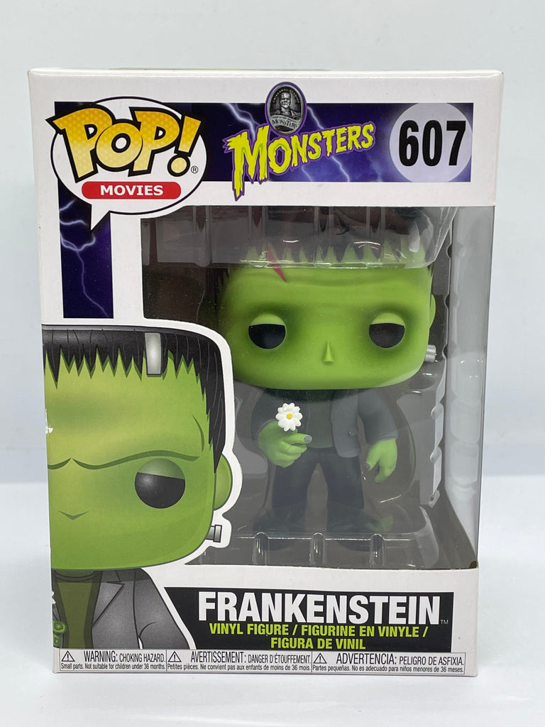 Universal Monsters - Frankenstein with Flower Pop! Vinyl