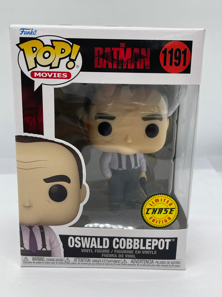 The Batman - Oswald Cobblepot Chase Pop! Vinyl