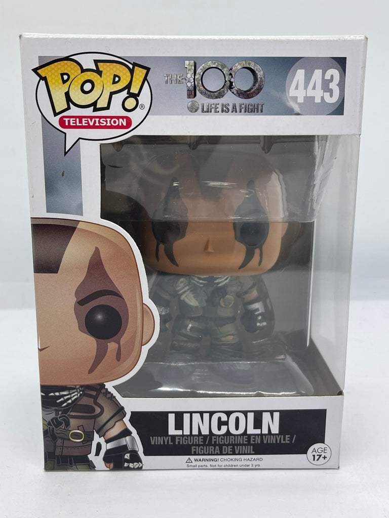 Funko pop the 100 top lincoln