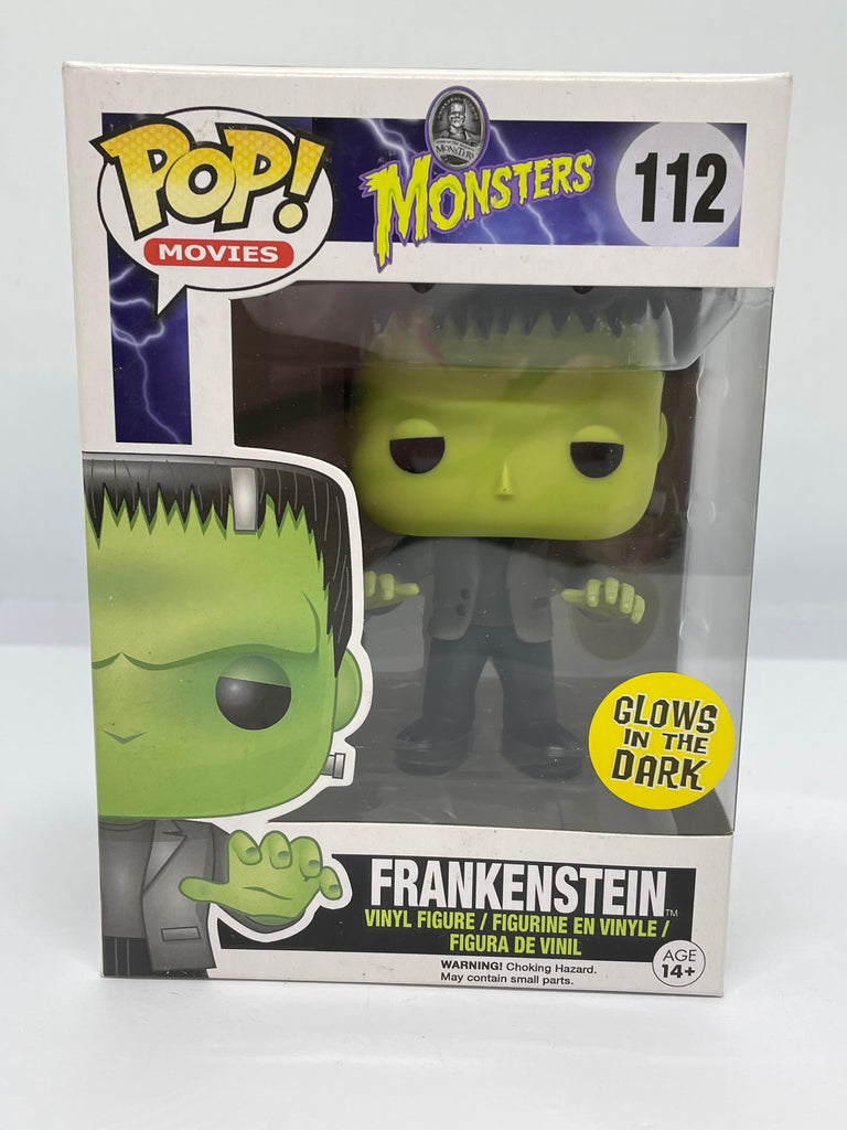 Universal Monsters - Frankenstein GITD Pop! Vinyl