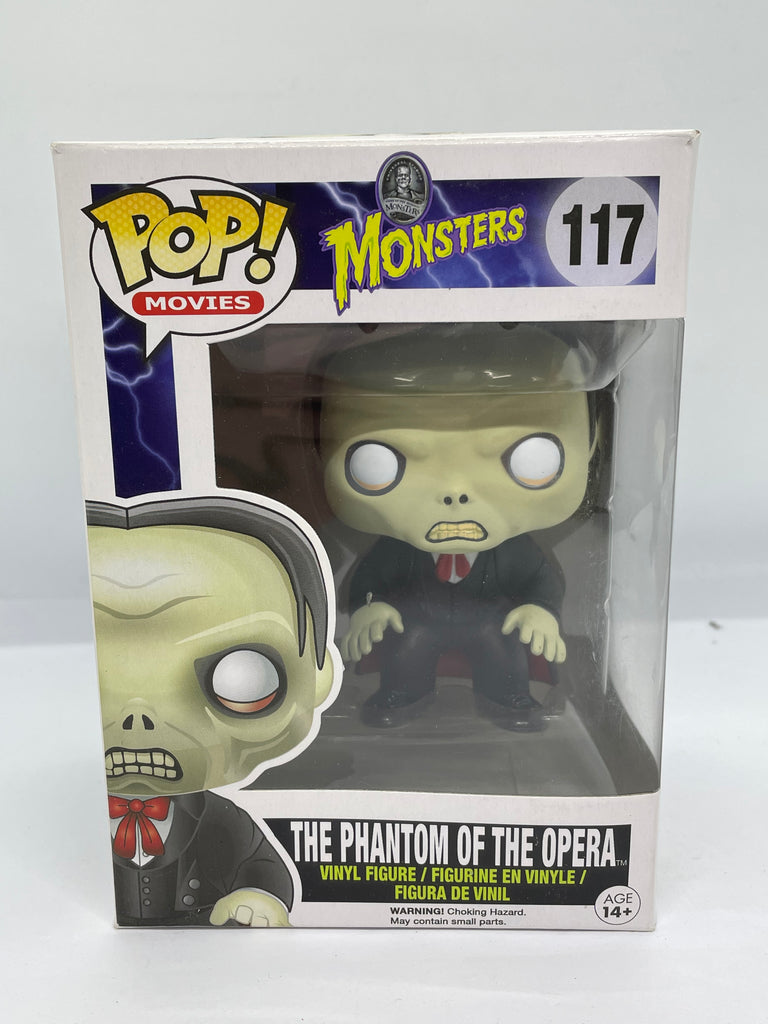 Universal Monsters - The Phantom Of The Opera Pop! Vinyl