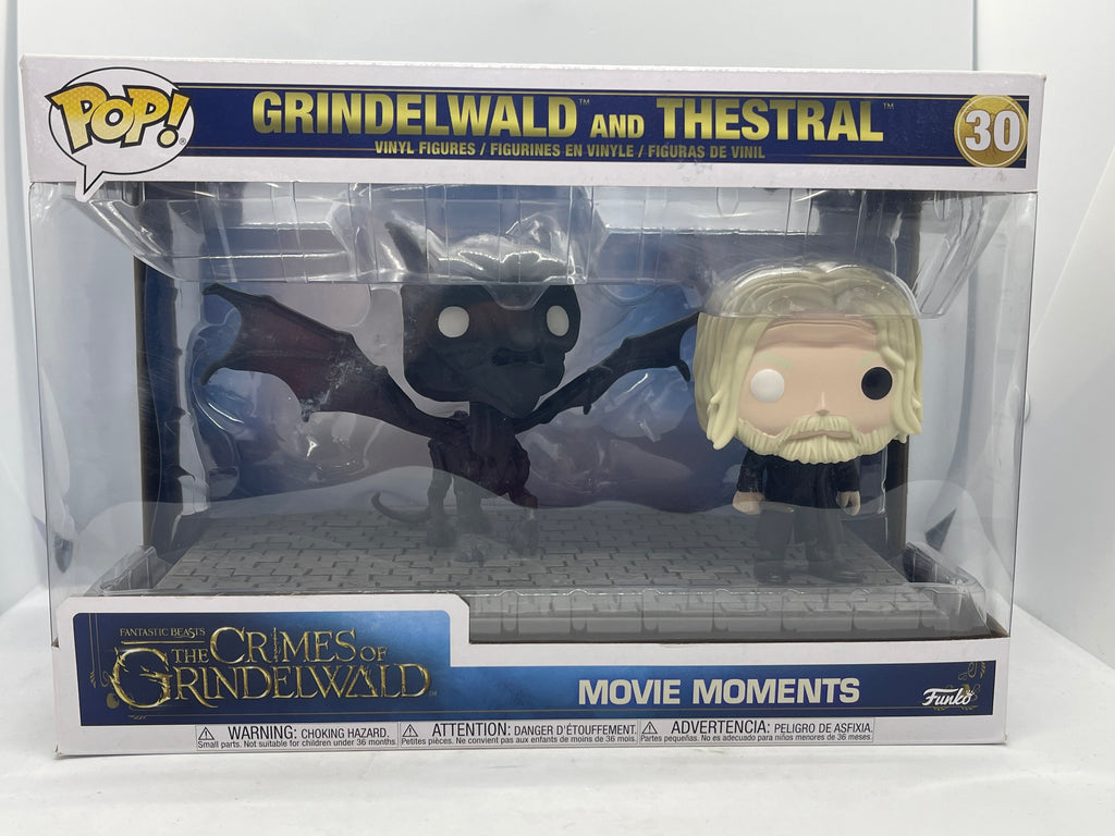 Fantastic Beasts 2: Crimes of Grindelwald - Grindelwald & Thestral Movie Moment Pop! Vinyl