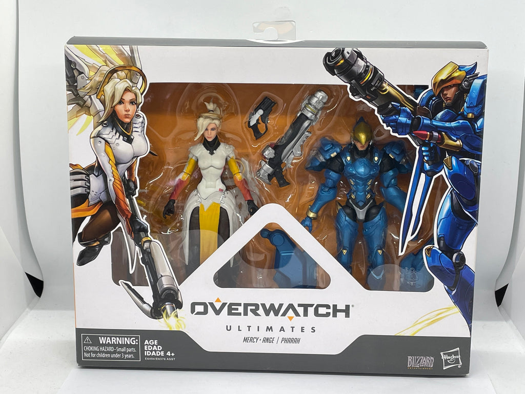 Overwatch Ultimates - Mercy and Pharah 2-Pack Action Figure