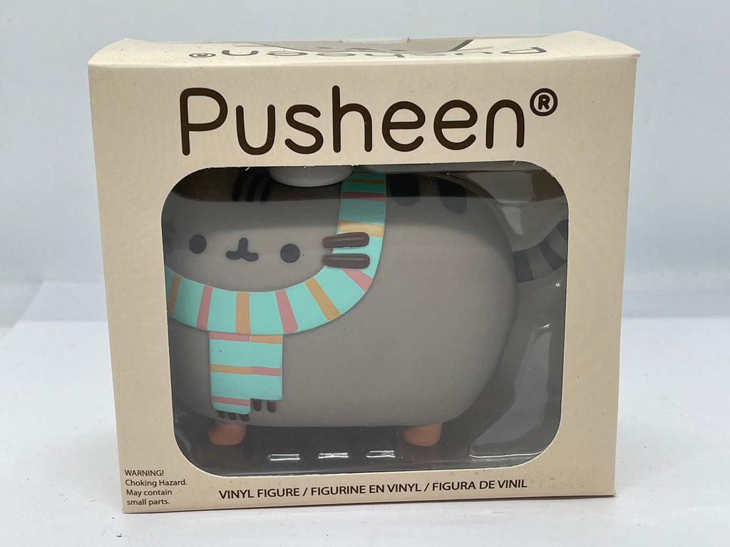 Pusheen Cozy Scarf and Hat Vinyl Figure Pusheen Box Exclusive Winter 2016