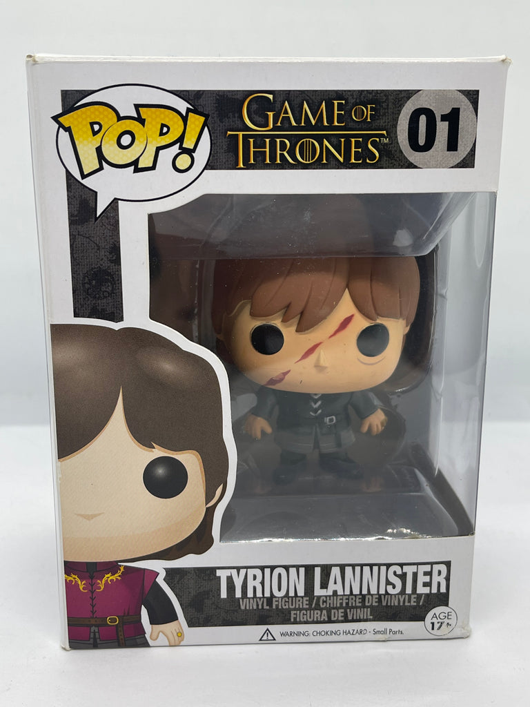 Game Of Thrones - Tyrion Lannister (Scarred) #01 Pop! Vinyl
