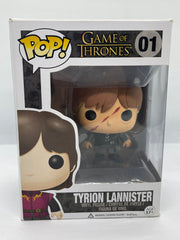 Funko Pop Tyrion Lannister 92 Game Of Thrones