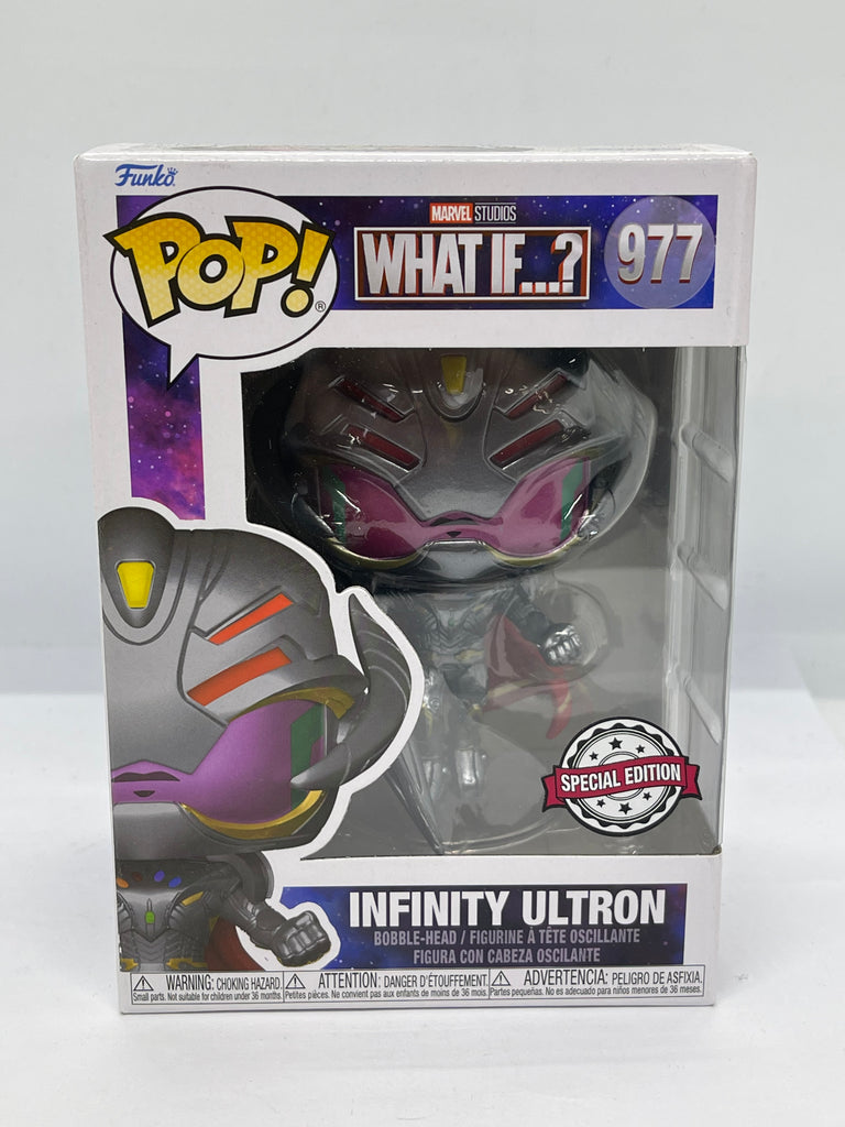 What If - Infinity Ultron with Weapon US Exclusive Pop! Vinyl