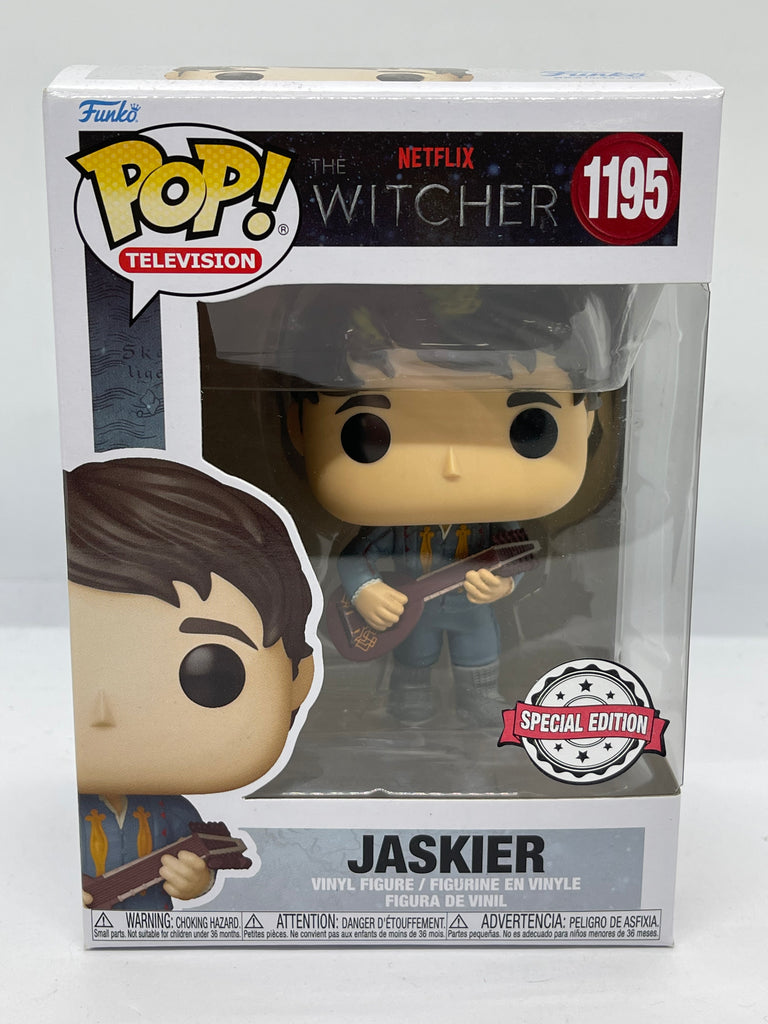 The Witcher (TV) - Jaskier (Green Outfit) US Exclusive Pop! Vinyl