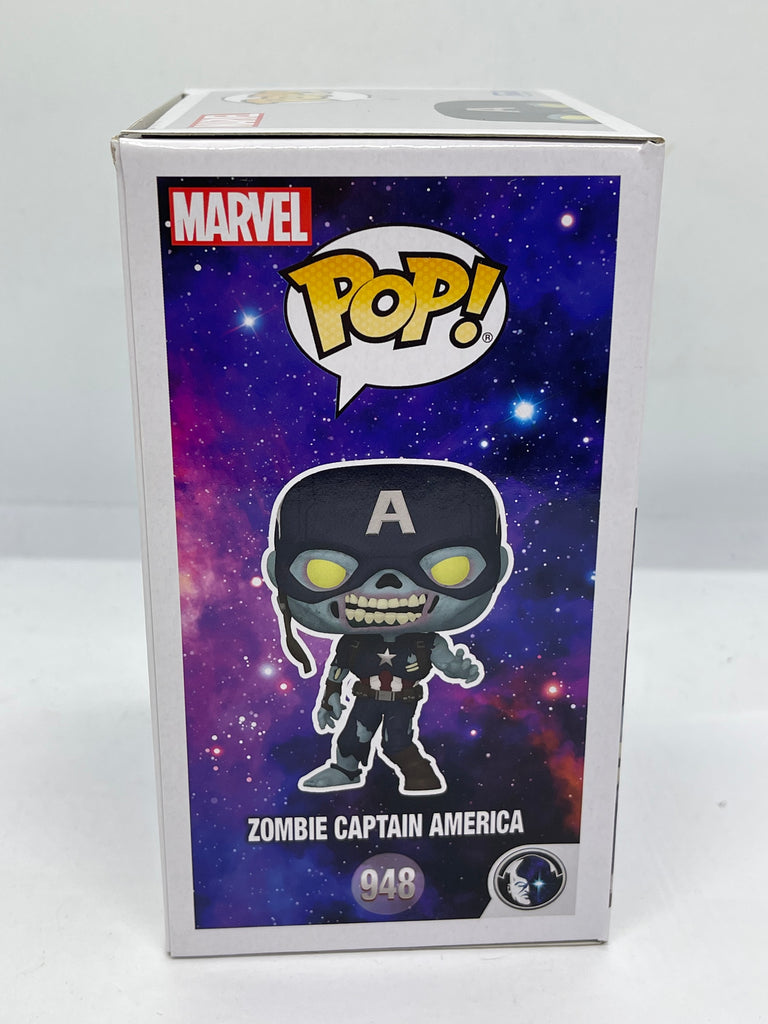 Pop! Marvel: What If? - Zombie Captain America