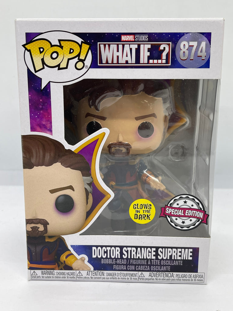 What If - Doctor Strange Supreme Glow In The Dark Pop! Vinyl