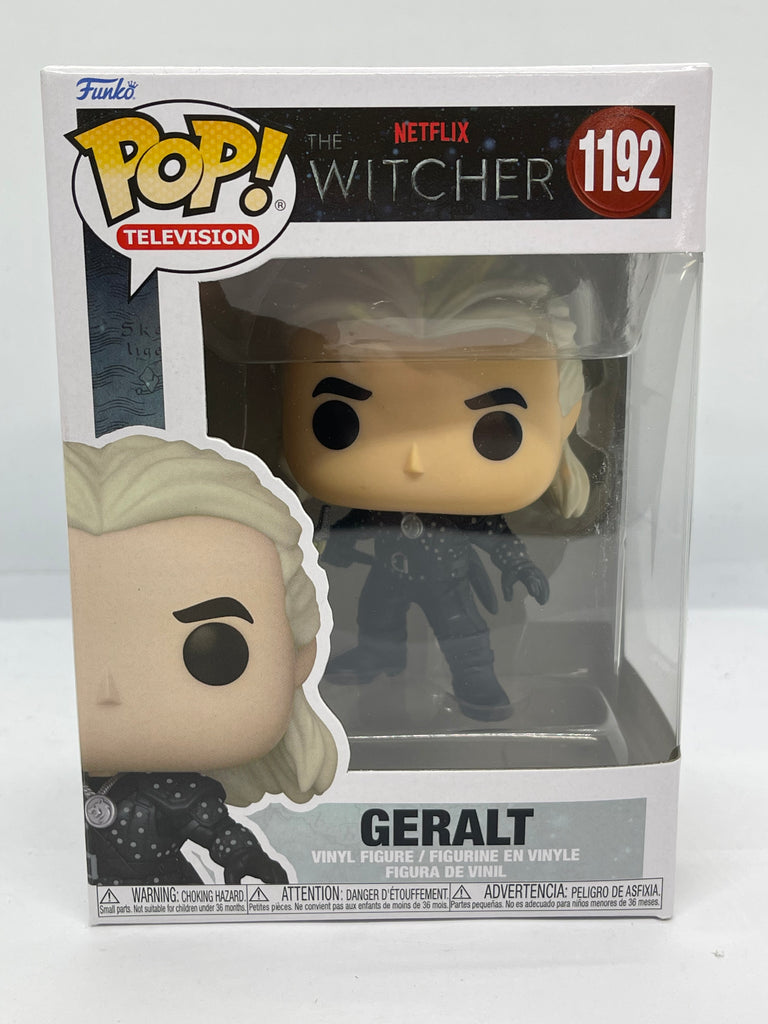 The Witcher (TV) - Geralt #1192 Pop! Vinyl