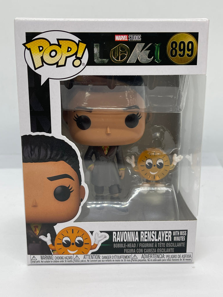 Loki (TV) - Ravonna Renslayer with Miss Minutes Pop! Vinyl