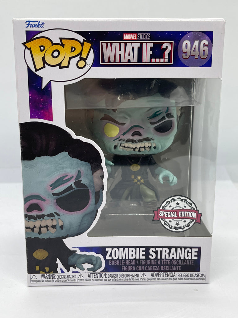 What If - Zombie Strange US Exclusive Pop! Vinyl