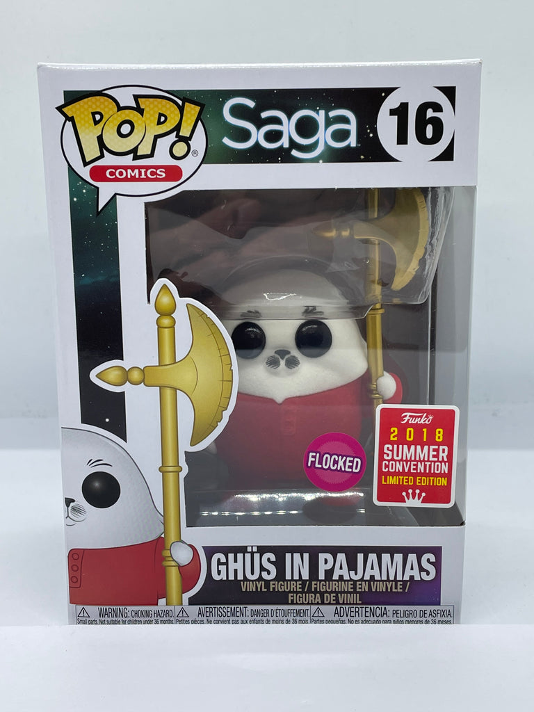 Saga - Ghüs in Pajamas SDCC 2018 Exclusive Pop! Vinyl