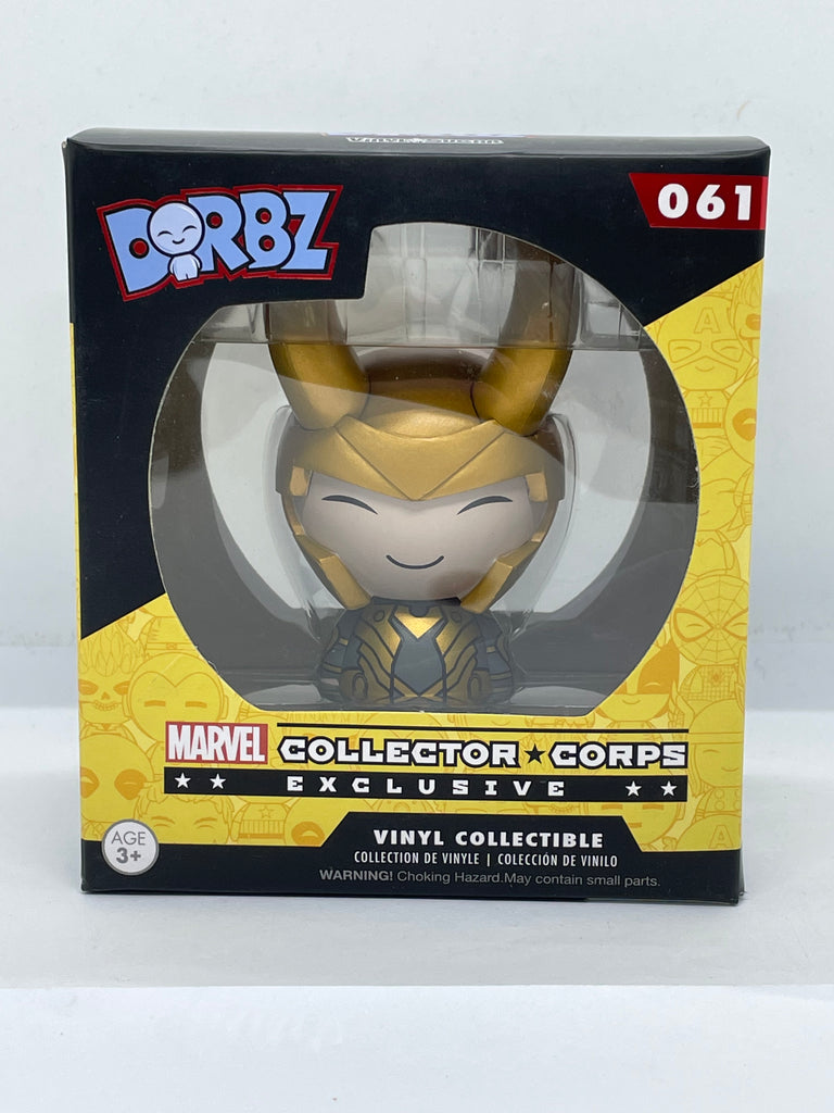 Marvel - Loki Collector Corps Exclusive Dorbz