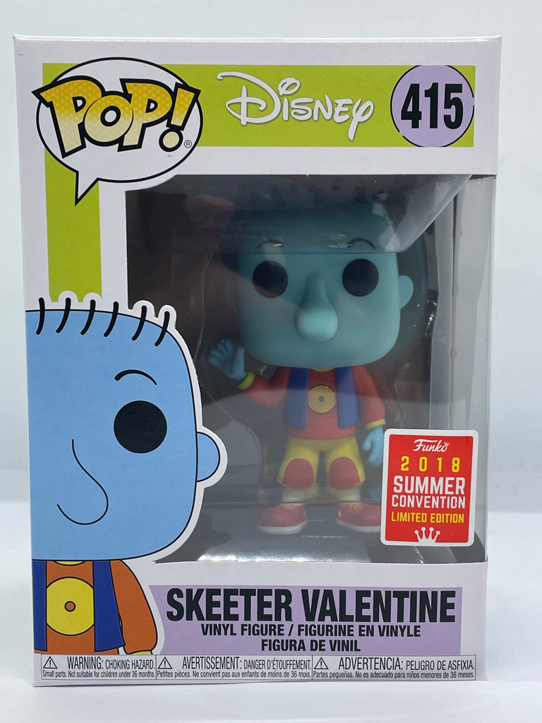 Disney - Skeeter Valentine SDCC 2018 Exclusive Pop! Vinyl