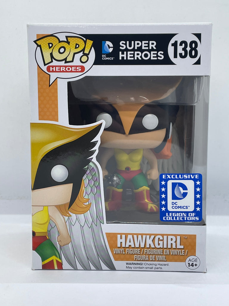 DC Superheroes - Hawkgirl Legion Of Collectors Exclusive Pop! Vinyl