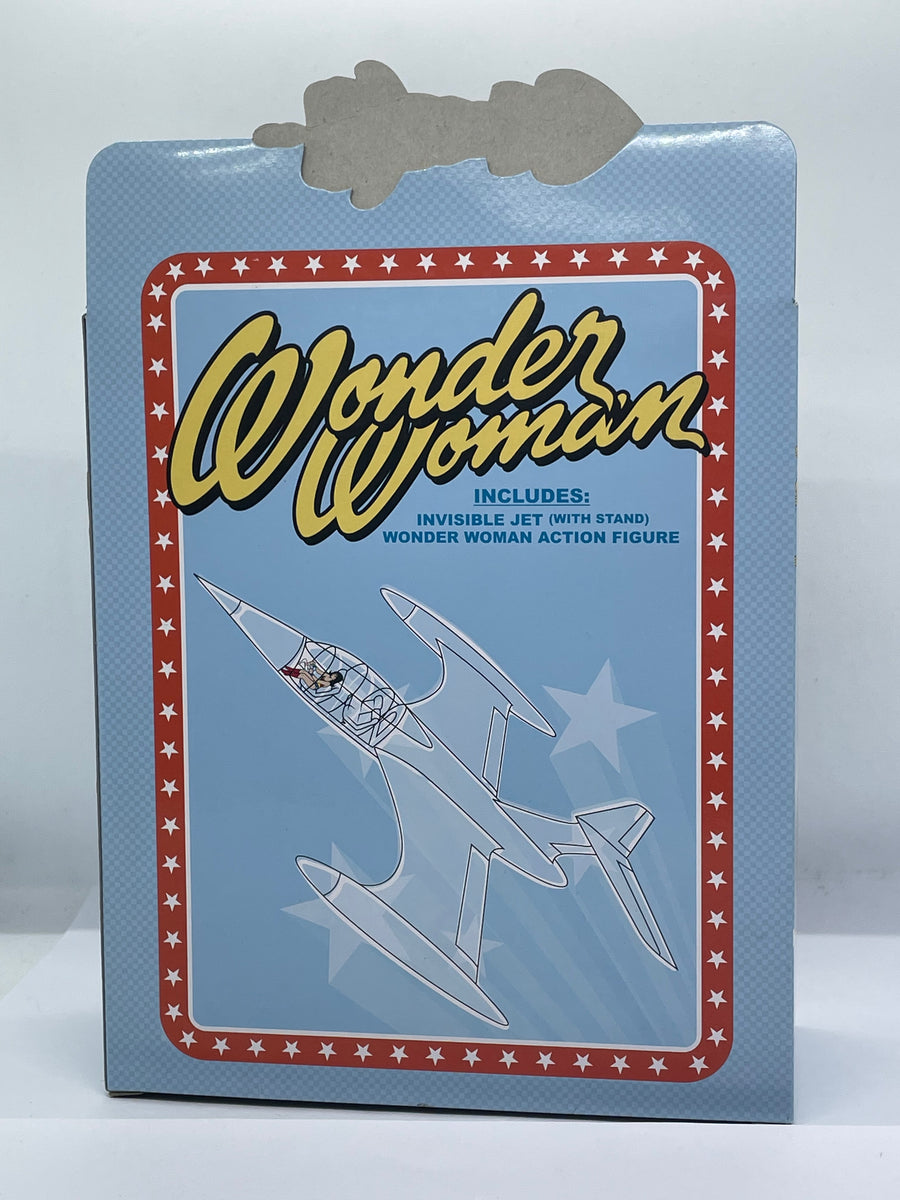 Wonder Woman - Invisble Jet with Mini Retro Wonder Woman DC Legion Of ...