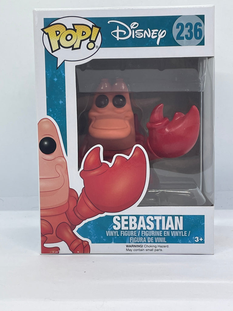 funko pop sebastian little mermaid