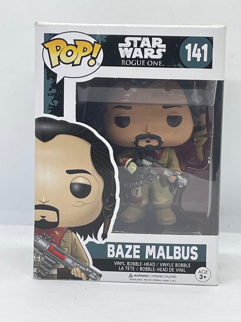 Star Wars: Rogue One - Baze Malbus Pop! Vinyl