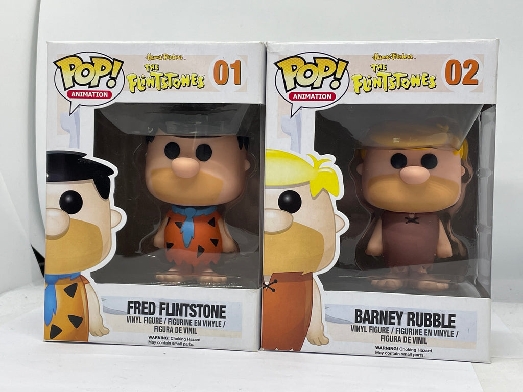 The Flintstones - Fred & Barney Pop! Vinyl Set (2 Pops)