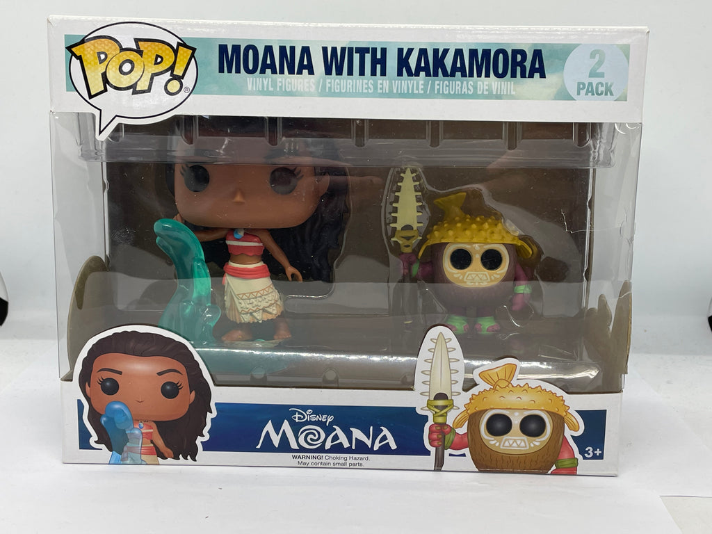 Moana - Moana & Kakamora 2-Pack Pop! Vinyl