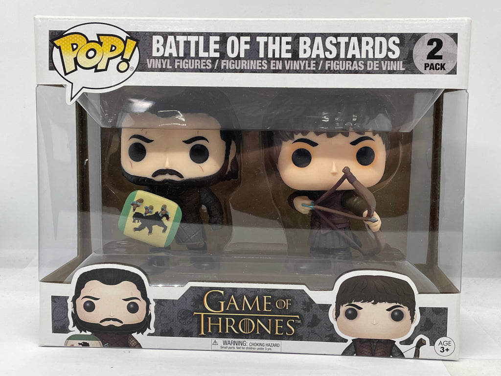 Game Of Thrones - Battle Of The Bastards 2-Pack Pop! Vinyl