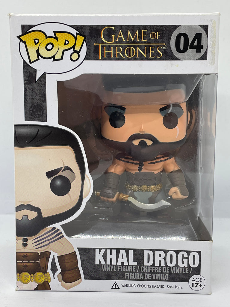 Game Of Thrones - Khal Drogo #04 Pop! Vinyl