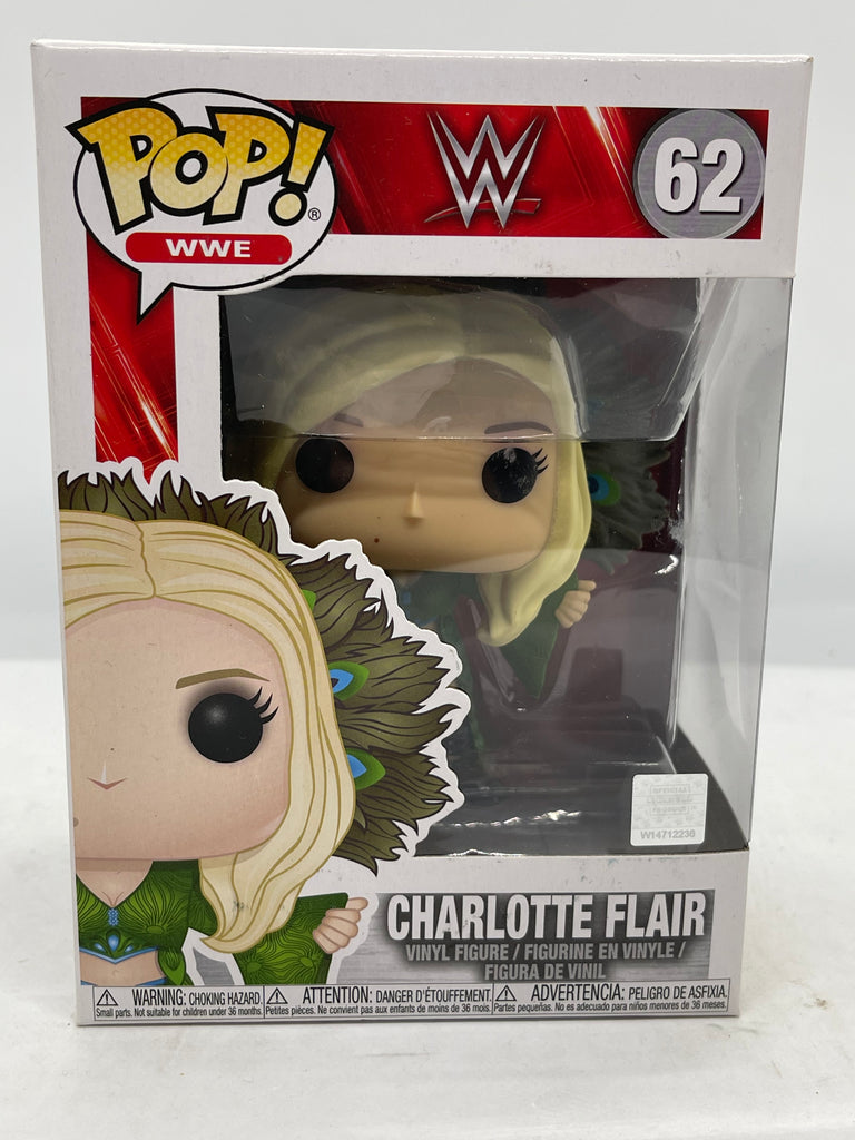 WWE - Charlotte Flair (Green Outfit) Pop! Vinyl