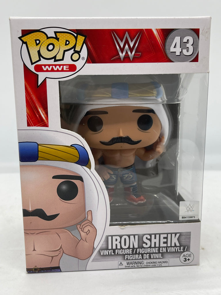 WWE - Iron Sheik Pop! Vinyl