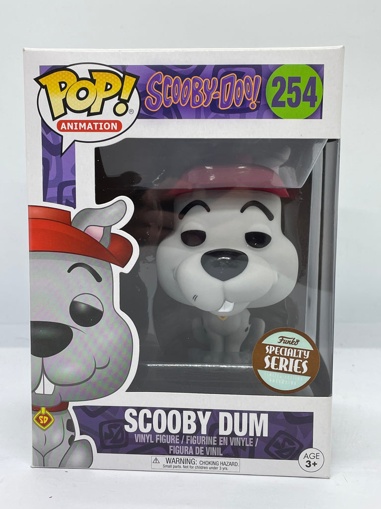 Scooby Doo - Scooby Dum Specialty Series Exclusive Pop! Vinyl