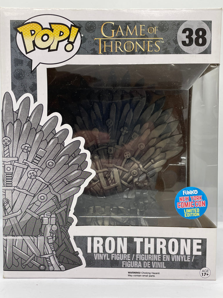 Game Of Thrones - Iron Throne NYCC Exclusive 6” Pop! Vinyl