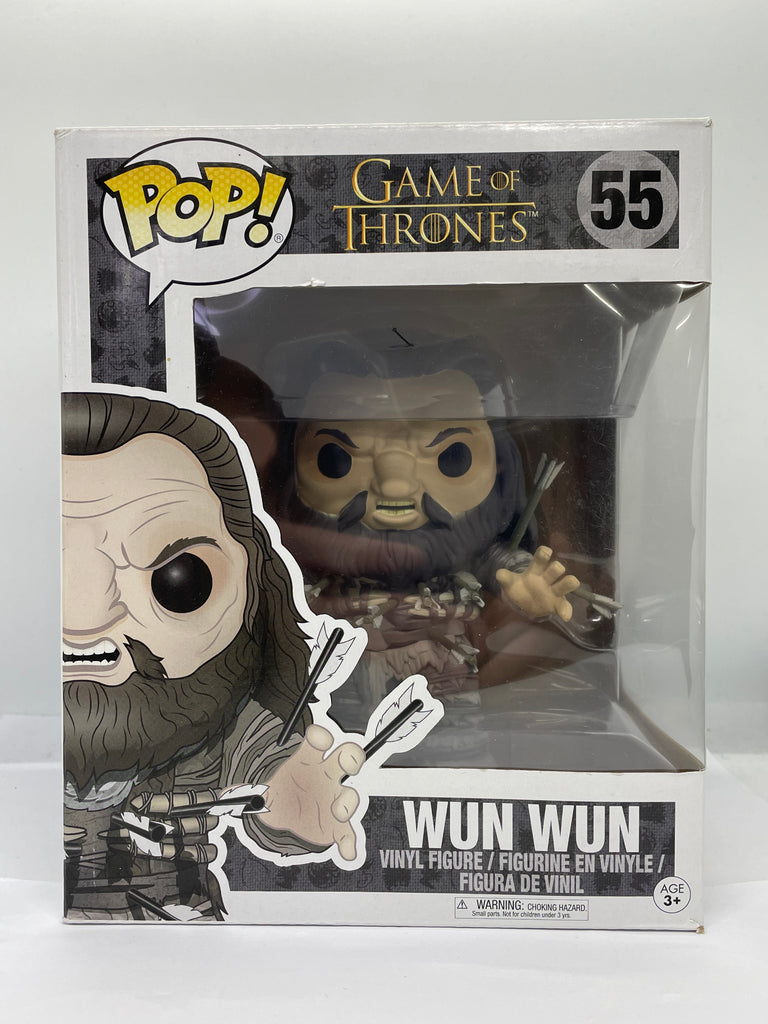 Game Of Thrones - Wun Wun 6” Pop! Vinyl
