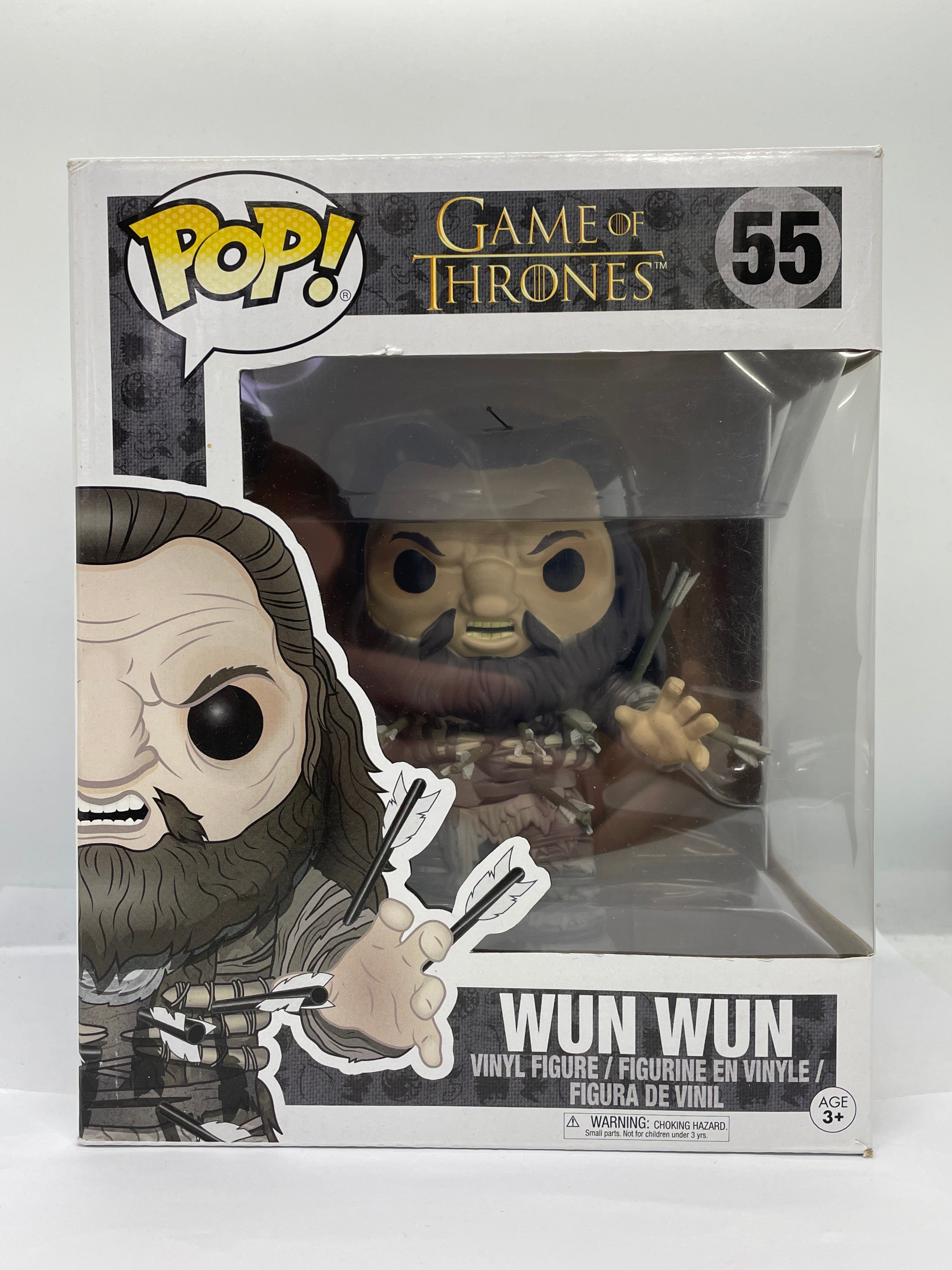 Game of Thrones - Wun Wun - figurine POP 55 POP! Game of Thrones