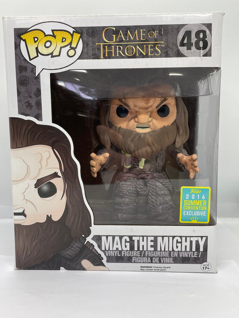 Game Of Thrones - Mag The Mighty SDCC 2016 Exclusive 6” Pop! Vinyl