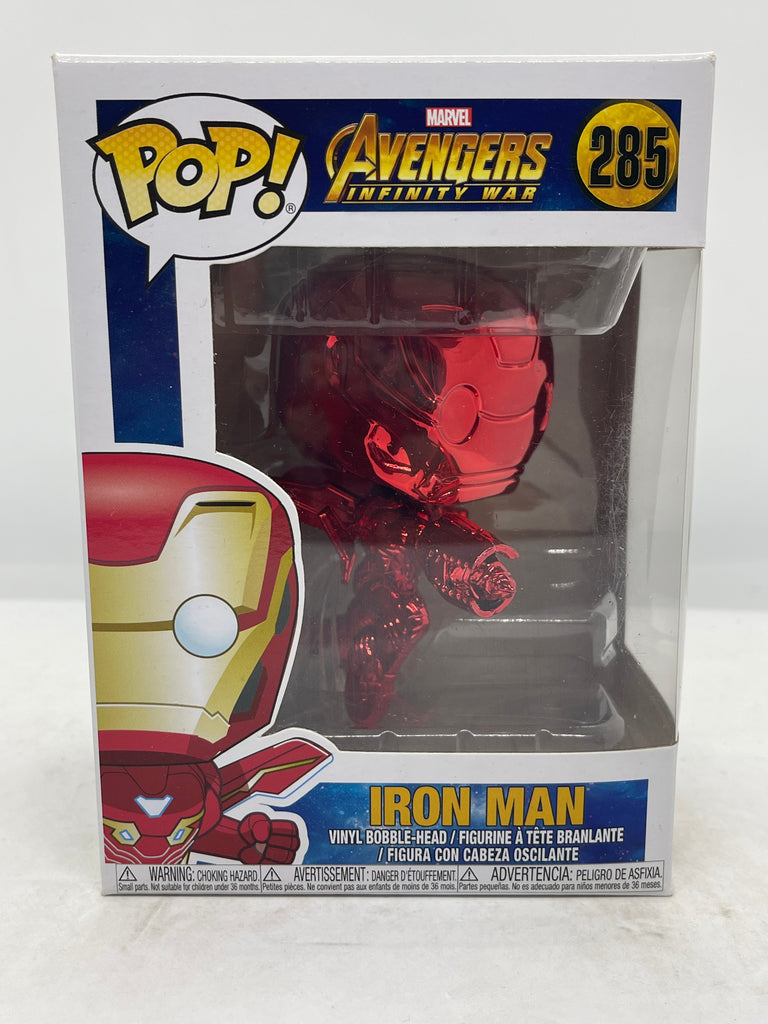 Avengers - Iron Man Red Chrome Pop! Vinyl