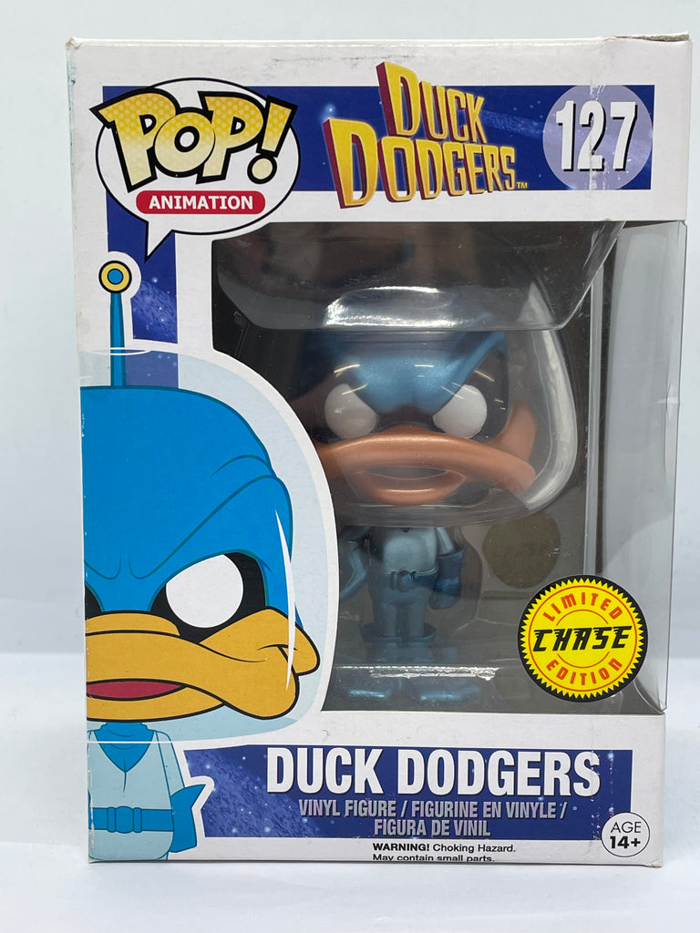 Duck Dodgers - Duck Dogers Chase Pop! Vinyl