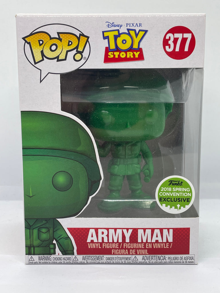 Toy Story - Army Man ECCC 2019 Exclusive Pop! Vinyl