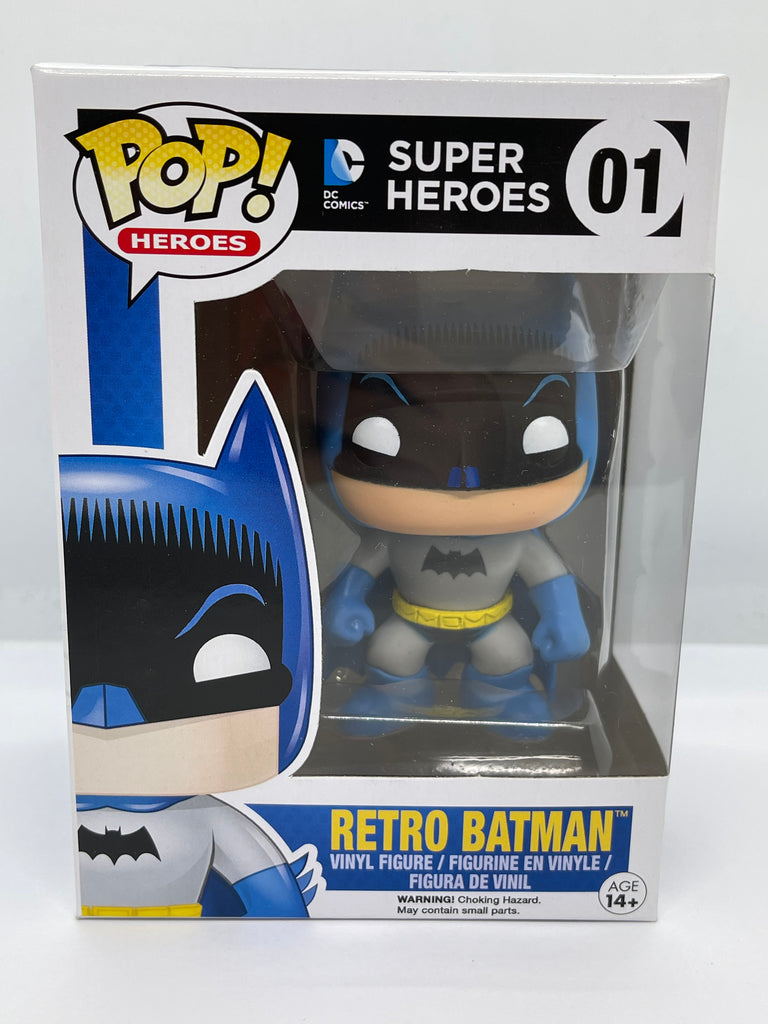 DC Superheroes - Retro Batman Pop! Vinyl