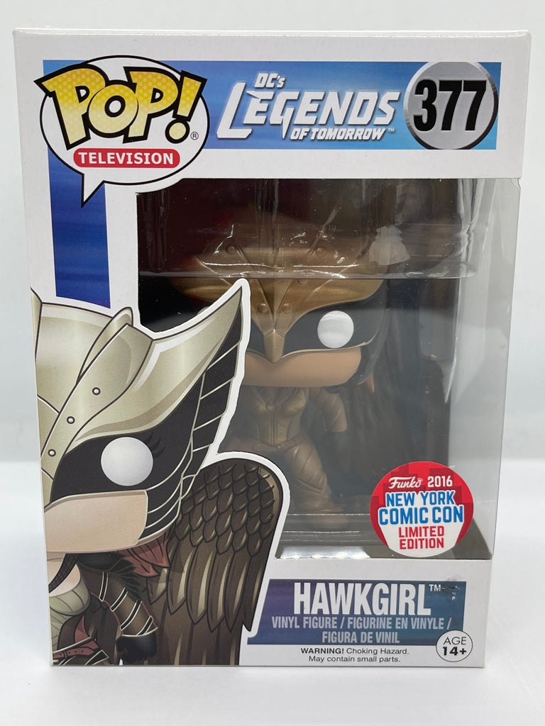 DC Legends Of Tomorrow - Hawkgirl NYCC 2016 Exclusive Pop! Vinyl
