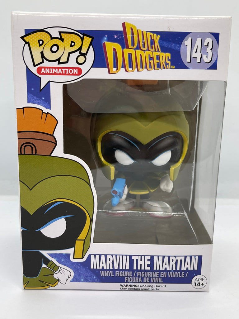 Duck Dodgers - Marvin the Martian Pop! Vinyl