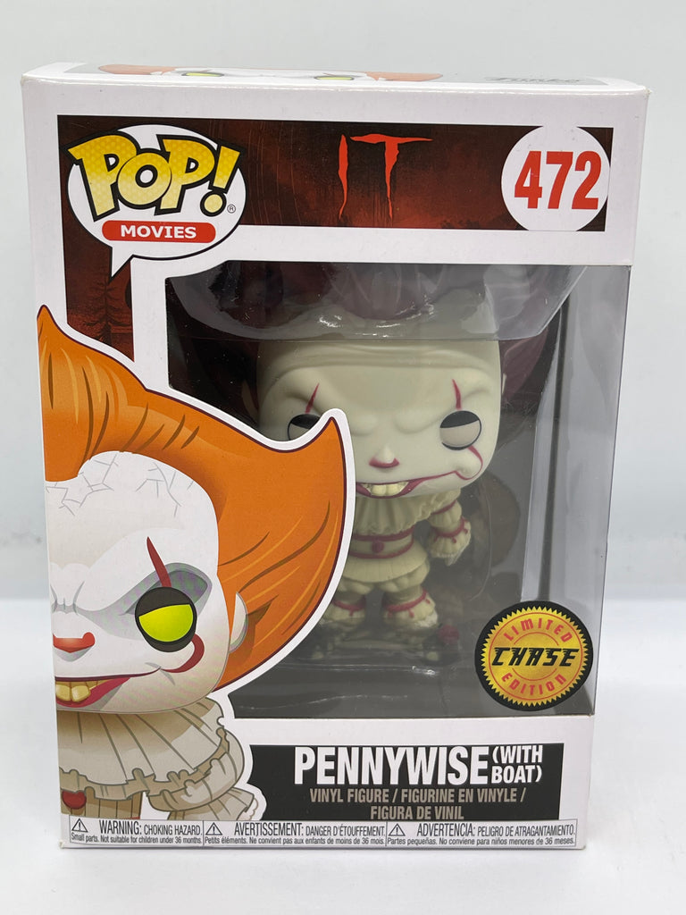It (2017) - Pennywise with Boat Sepia Chase Pop! Vinyl