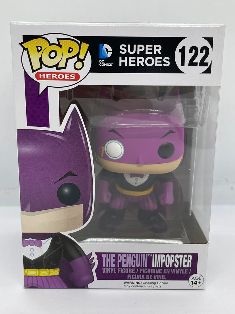 DC Superheroes - The Penguin Impopster Pop! Vinyl