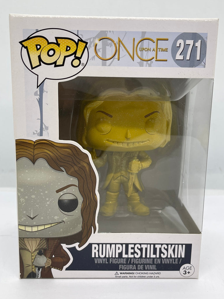 Once Upon A Time - Rumplestiltskin (Gold) Pop! Vinyl