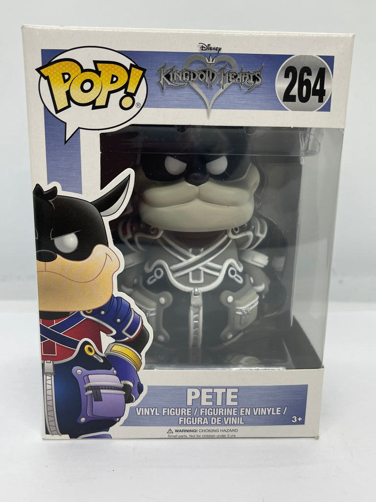 Kingdom Hearts - Pete (Black & White) Pop! Vinyl