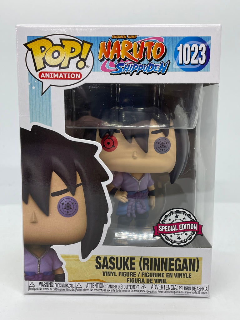 Naruto: Shippuden - Sasuke Rinnegan #1023 Pop! Vinyl