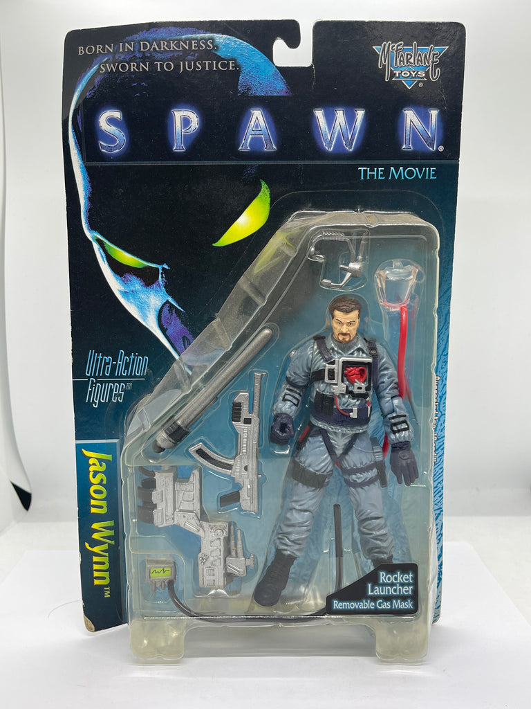 Spawn: The Movie - Jason Wynn Mcfarlane Ultra Action Figure 1997