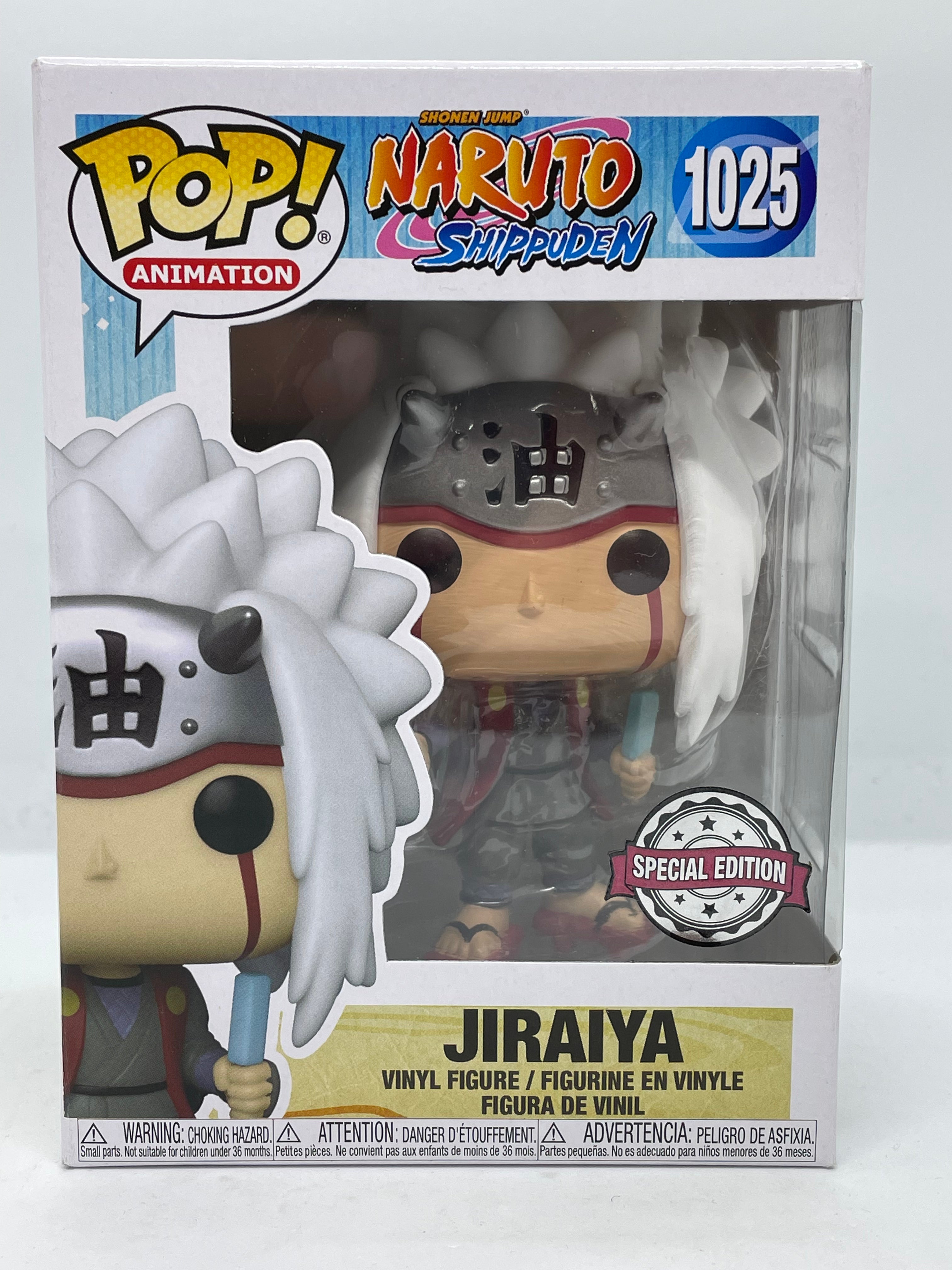 Funko Pop Naruto Jiraiya Popsicle NYCC Fall Con Exclusive & Naruto