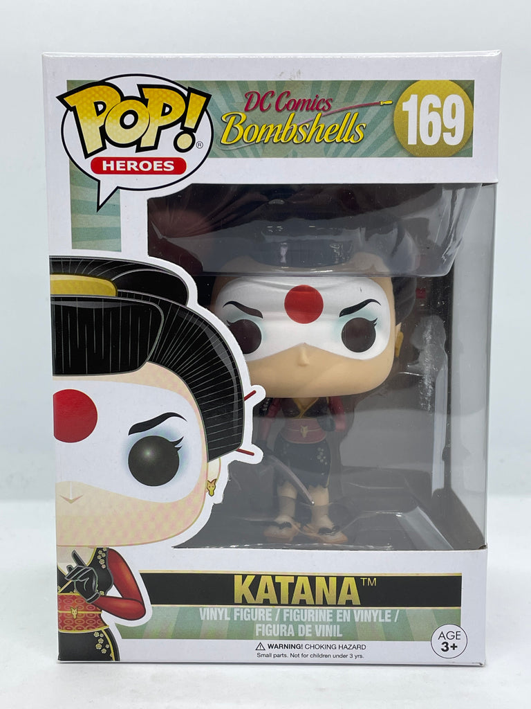 DC Bombshells - Katana Pop! Vinyl